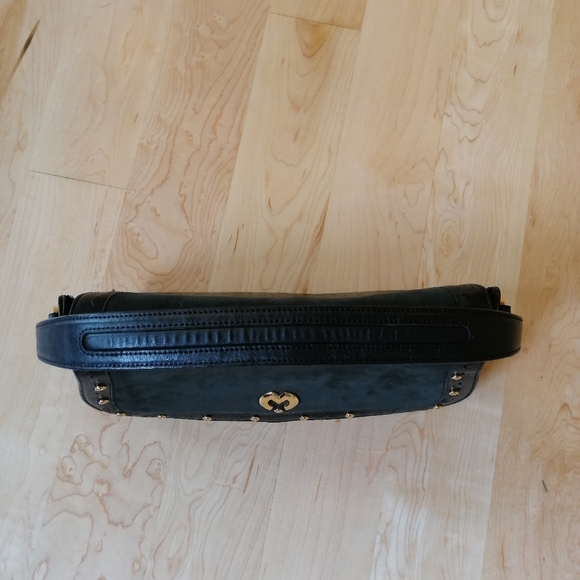 Mila schon genuine leather shoulder bag - Picture 3 of 8